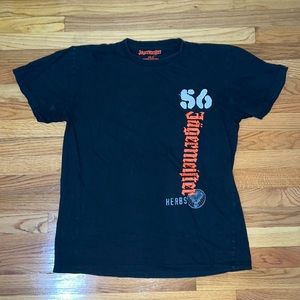 Jäegermeister 56 Herbs Black T Shirt XL